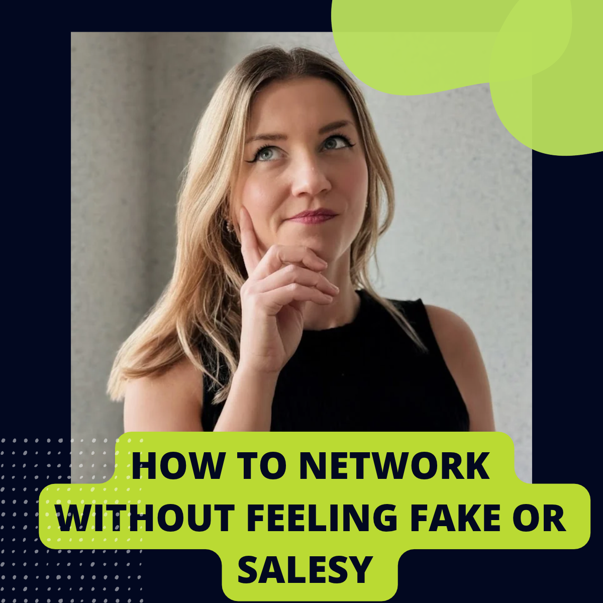 How to Network Successfully How to Network Successfully
