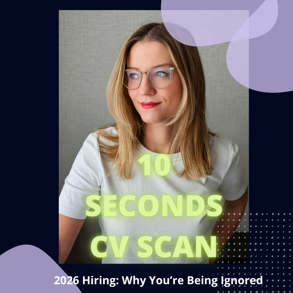 The 10 Second Recruiter CV Scan - What Hiring Managers Really Look For Alicja Copija career coach Berlin - the 10 second recruiter CV scan explained