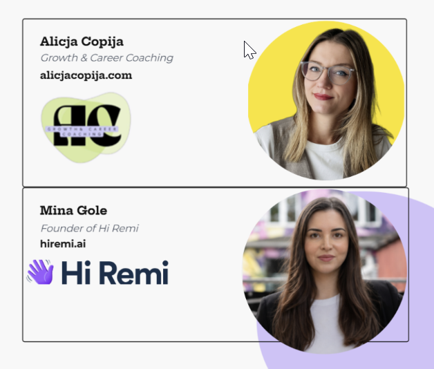 Alicja Copija & Mina Gole